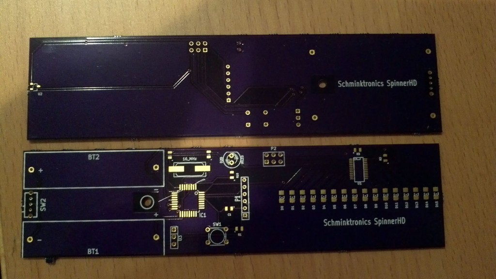 First order of boards back from OSH Park!