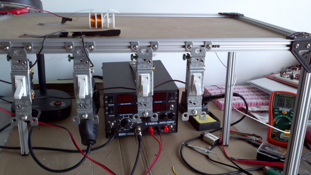 ElectroMagnet Test Platform