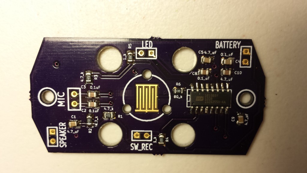 Board V2 soldered